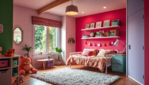 Kinderzimmer streichen