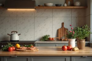 Küchenplanung: Materialien für den Kochbereich