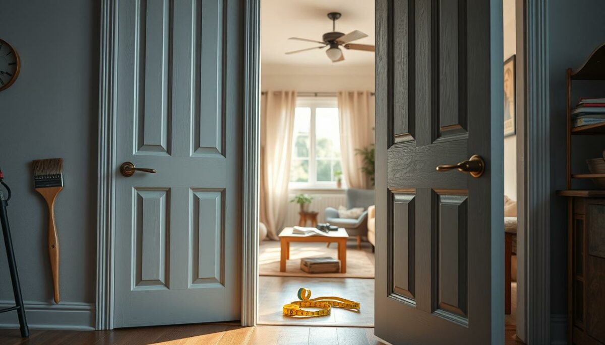 Kostenersparnis Türrenovierung durch Aufwertung Kostenersparnis Türrenovierung durch Aufwertung