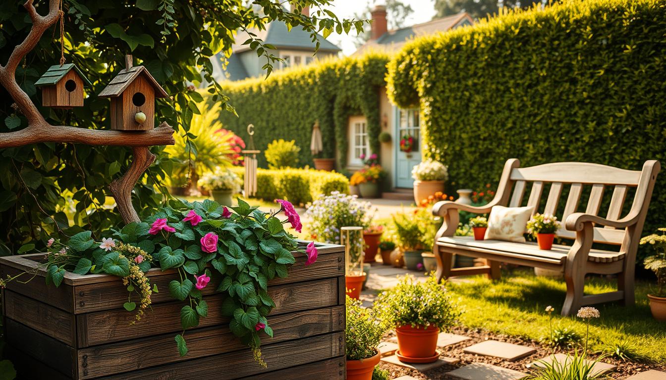 Kreative DIY-Ideen für Haus und Garten umsetzen