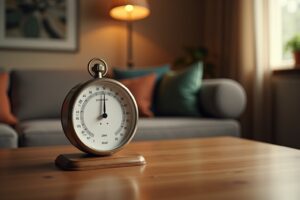 Optimale Luftfeuchtigkeit im Haus richtig messen