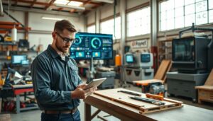 Modernes Handwerk mit Digitalisierung und Handwerker Software
