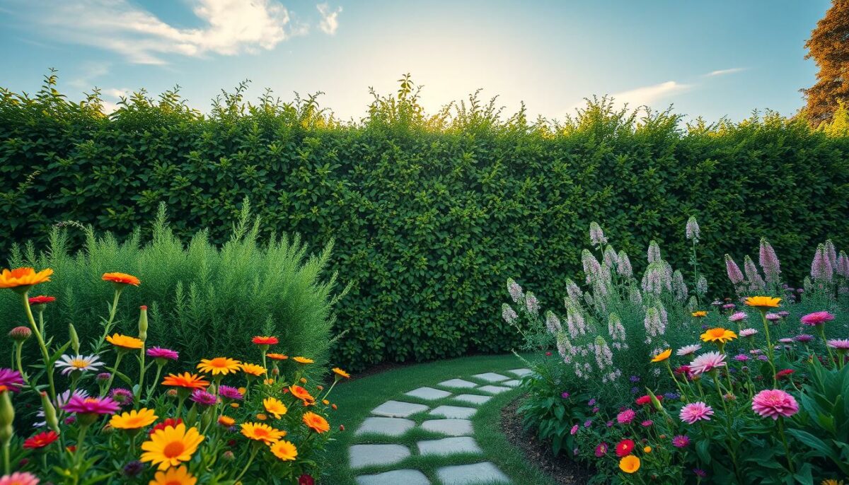 Natürlicher Sichtschutz mit ökologischen Vorteilen im Garten Natürlicher Sichtschutz mit ökologischen Vorteilen im Garten