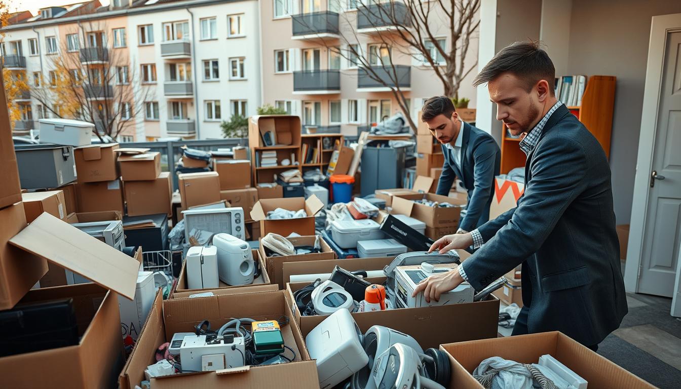 Professionelle Entrümpelung Berlin durch erfahrenes Team