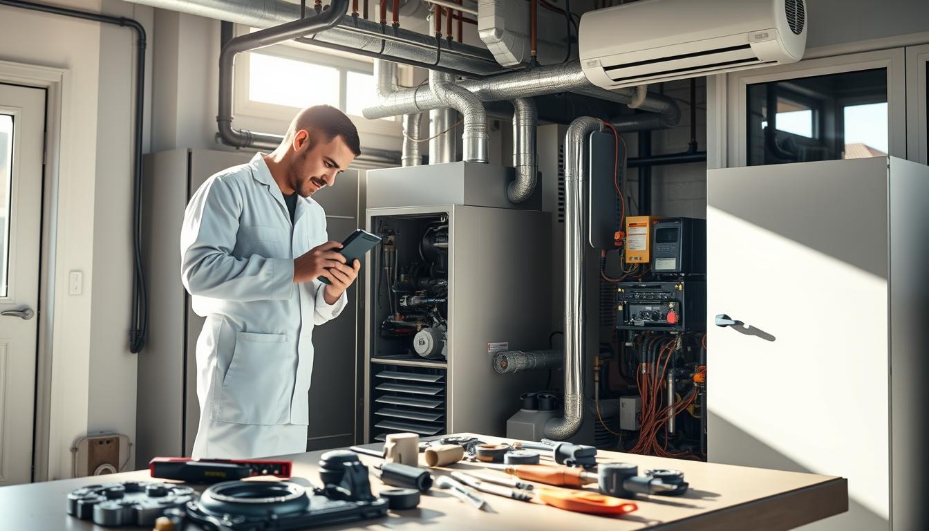 Professionelle Haustechnik Wartung und Reparatur