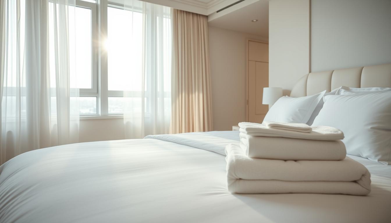Professionelle Hotelhygiene und komfortable Bettwaren