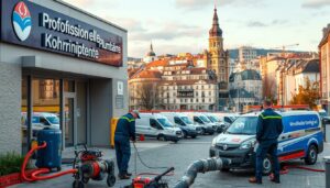 Professionelle Rohrreinigung Karlsruhe
