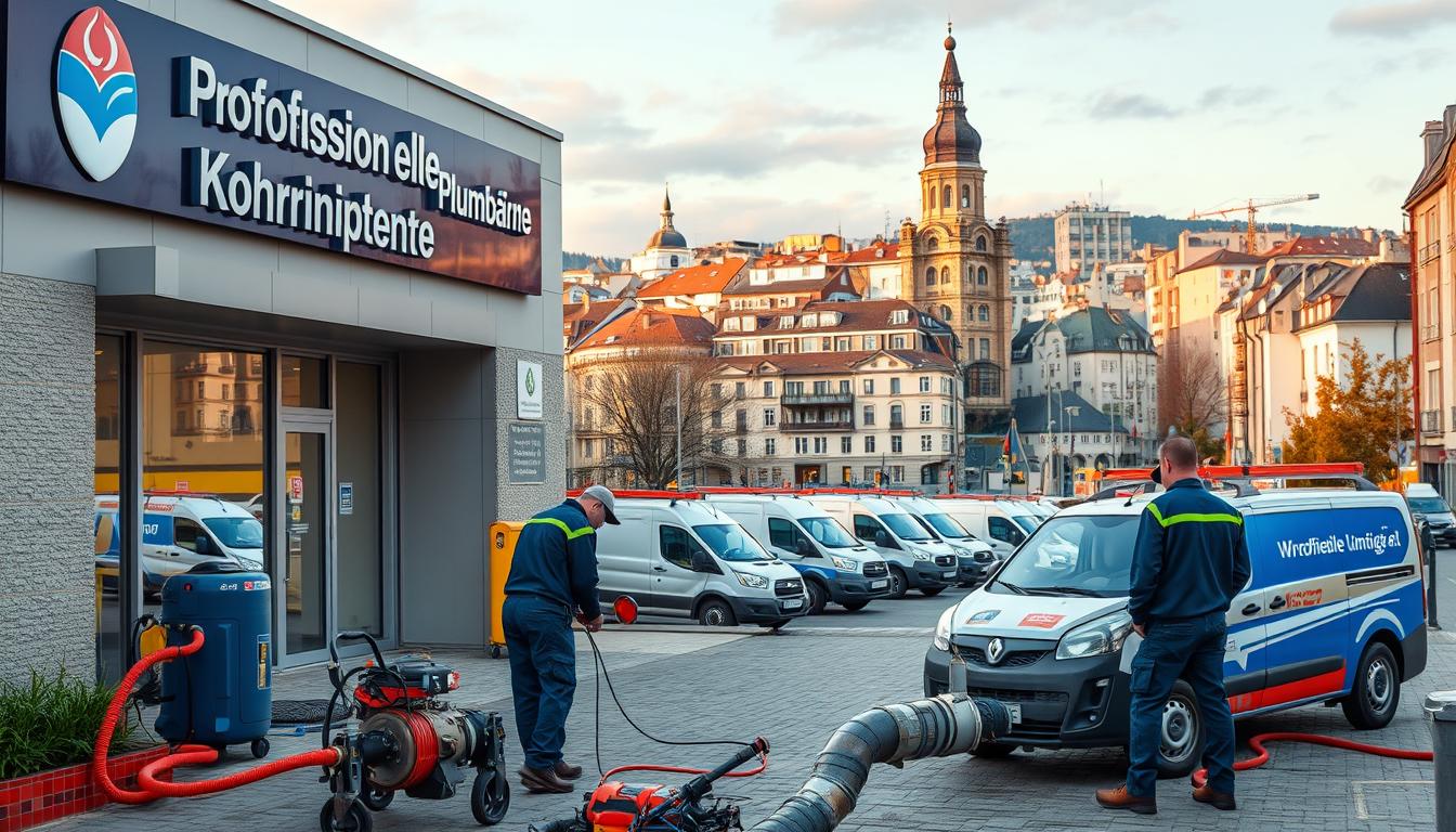 Professionelle Rohrreinigung Karlsruhe