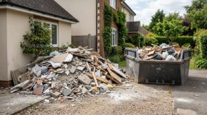 Renovierungsschutt vom Baumarkt-Projekt richtig entsorgen lassen