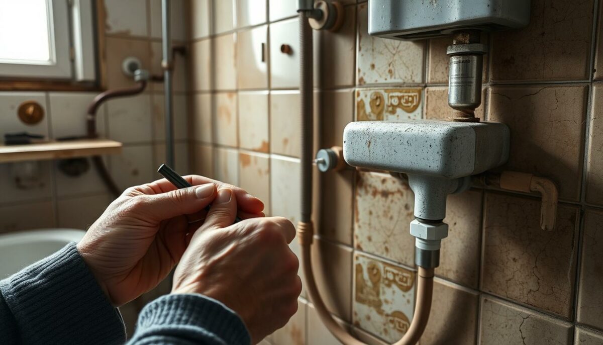 Reparaturtipps für ältere Sanitärtechnik