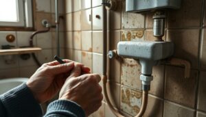 Reparaturtipps für ältere Sanitärtechnik