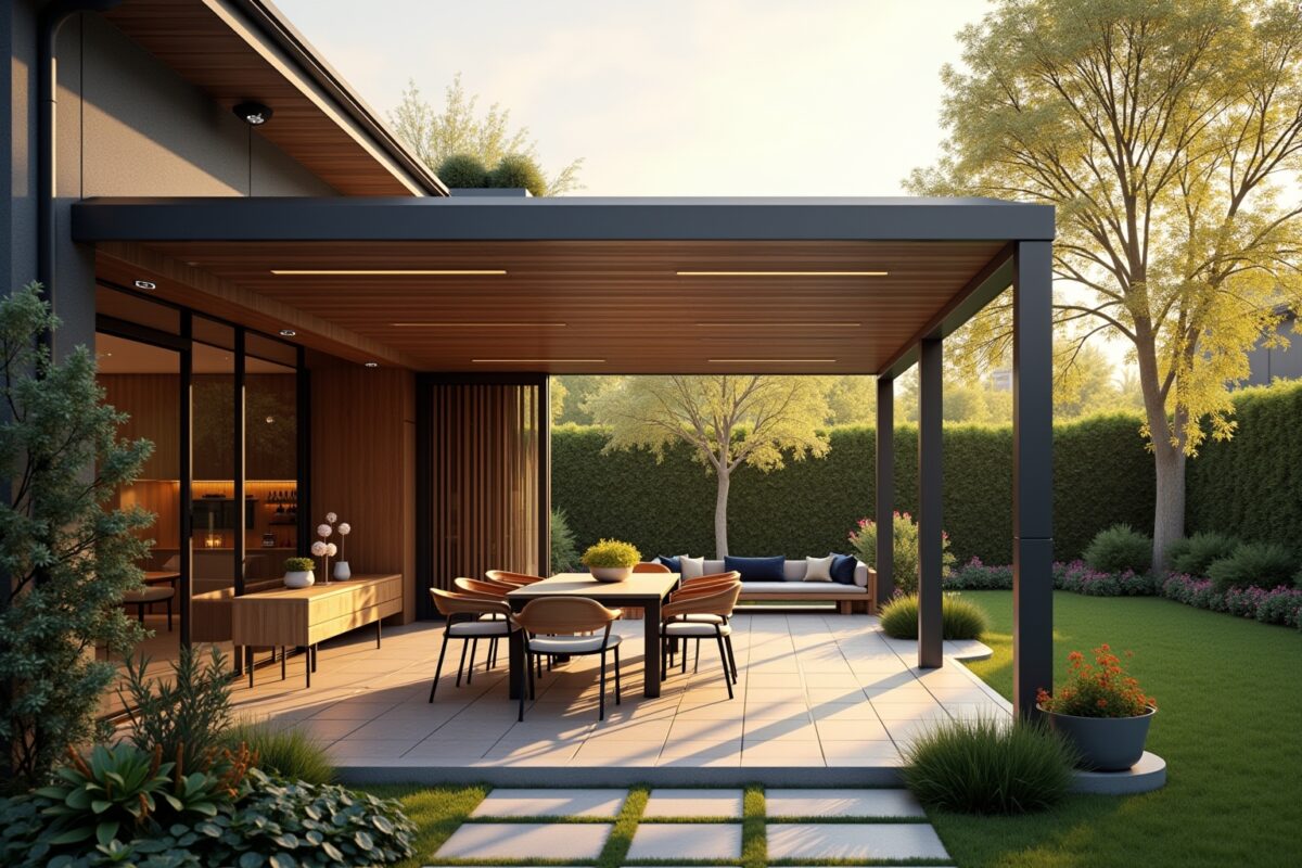 Terrassenüberdachung: Schutz vor Regen und Sonne