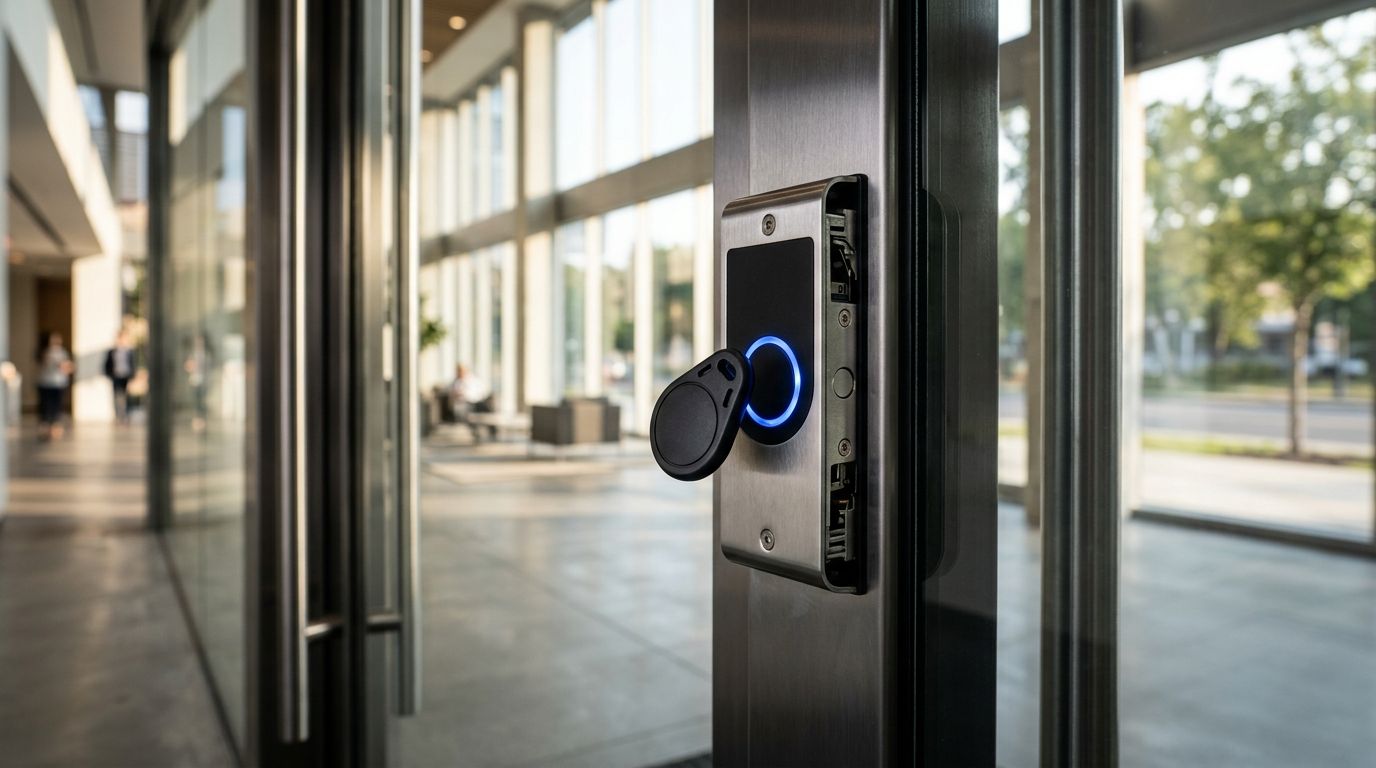 Transponder-Technik für private und gewerbliche Bauprojekte