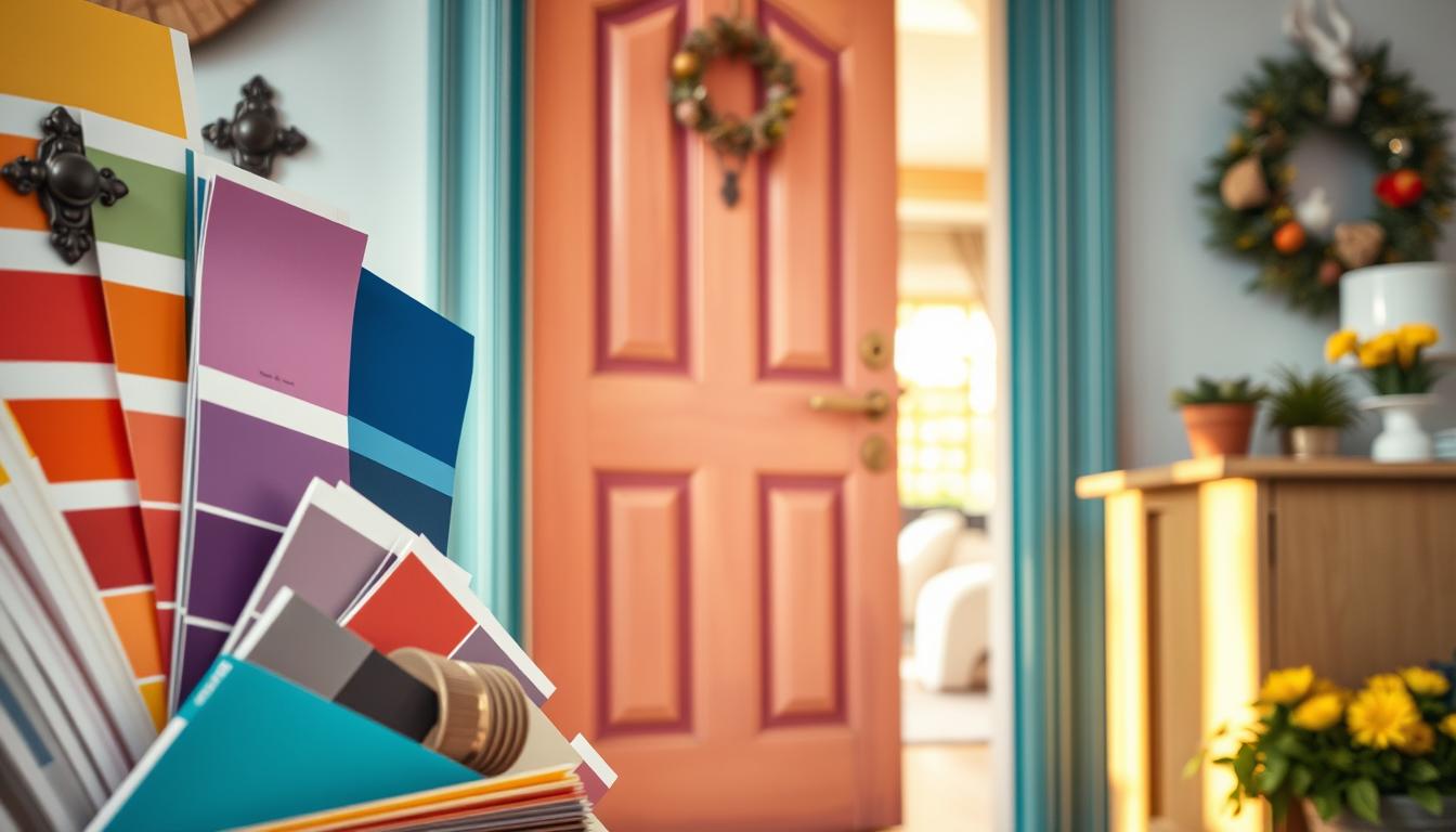 Türen verschönern mit einfachen Methoden