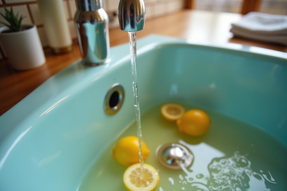 DIY Haushaltslösungen für verstopfte Abflüsse