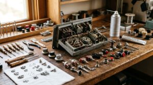 Wartung und Instandsetzung mechanischer Bedienelemente im Heimwerker-Projekt