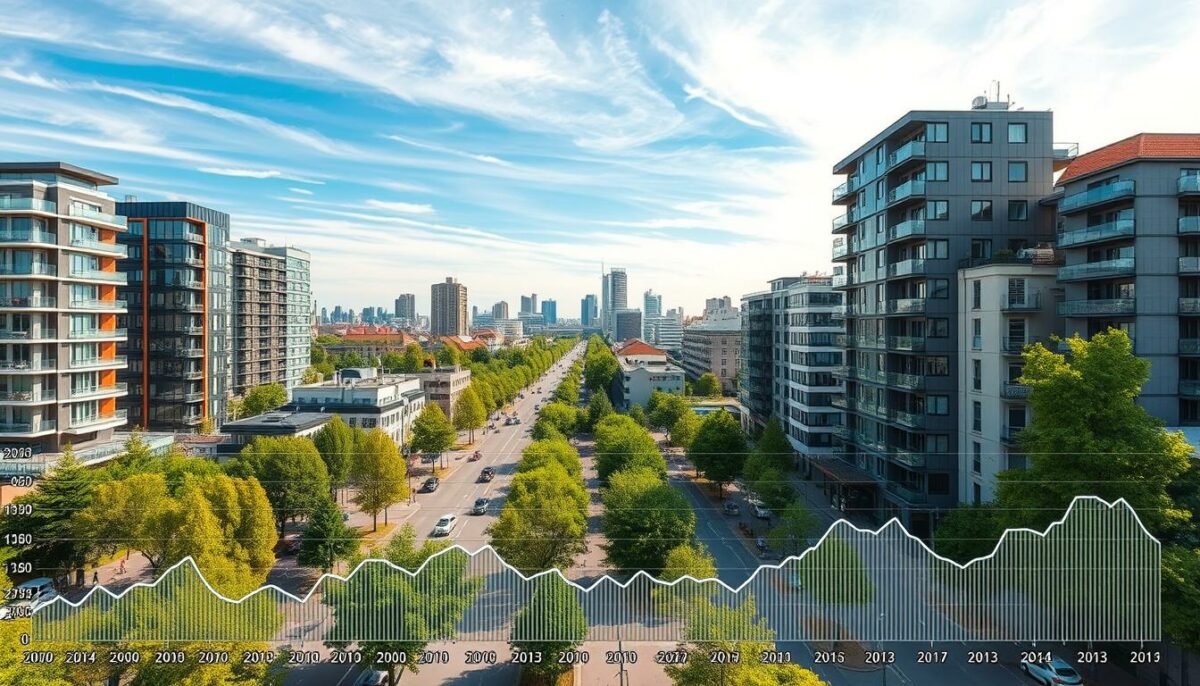 Wohnungsmarkt Bielefeld Preisentwicklung 2024