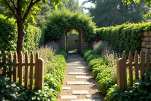Zaunarten im Garten: Was passt zu Ihrem Stil