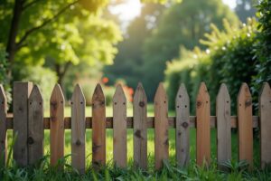 Zaunarten im Überblick: Was passt zum Garten?