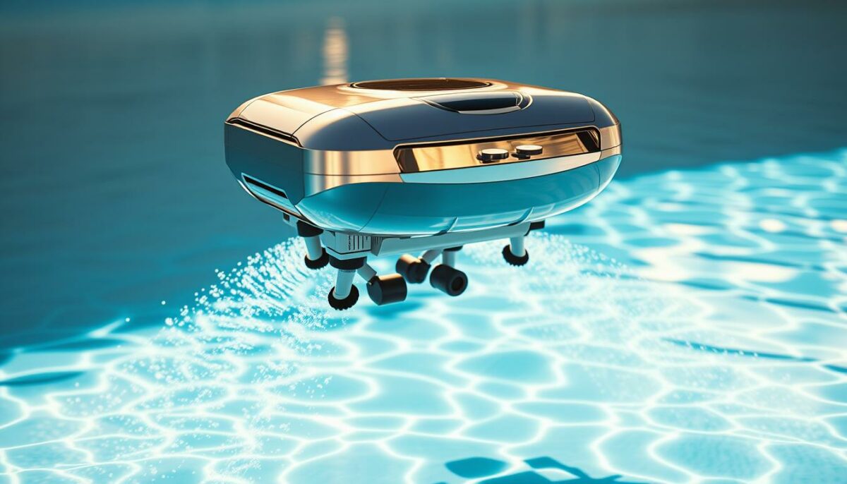 automatische poolreinigung