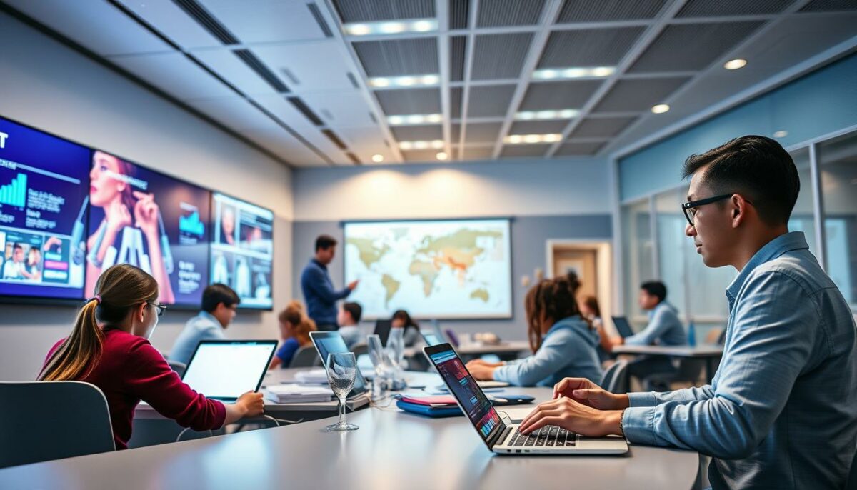 digitale Transformation im Bildungswesen