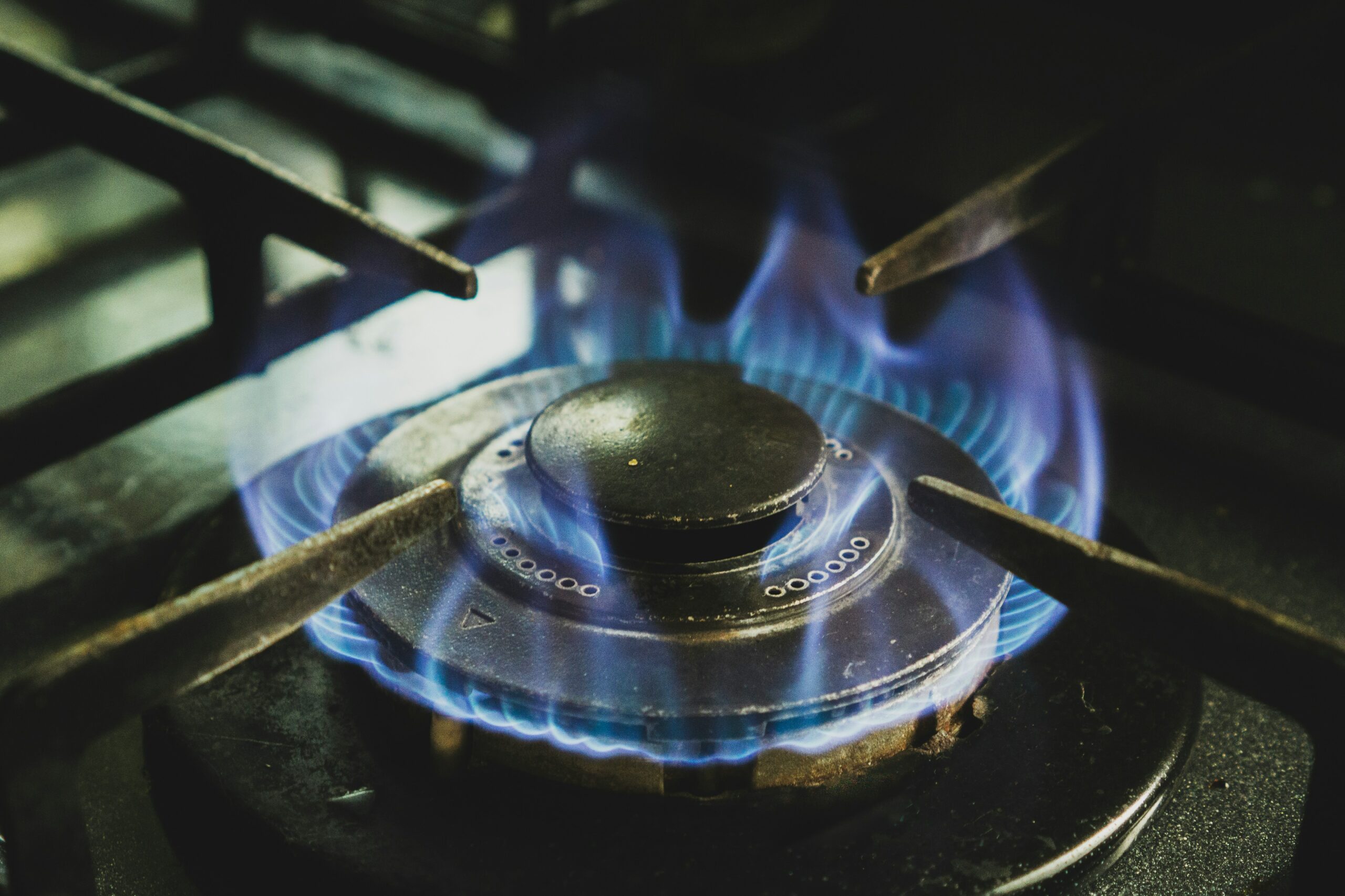 Der Gasherd in der Gastronomie